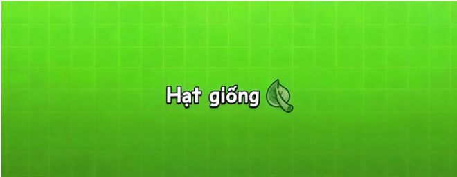 HẠT GIỐNG GAG2